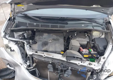 2014 Toyota Sienna Xle/Limited from USA, damaged, VIN 5TDYK3DC5ES514644